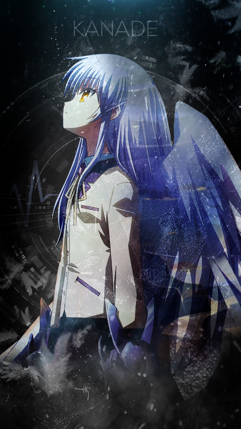 Angel Beats Iphone Wallpapers