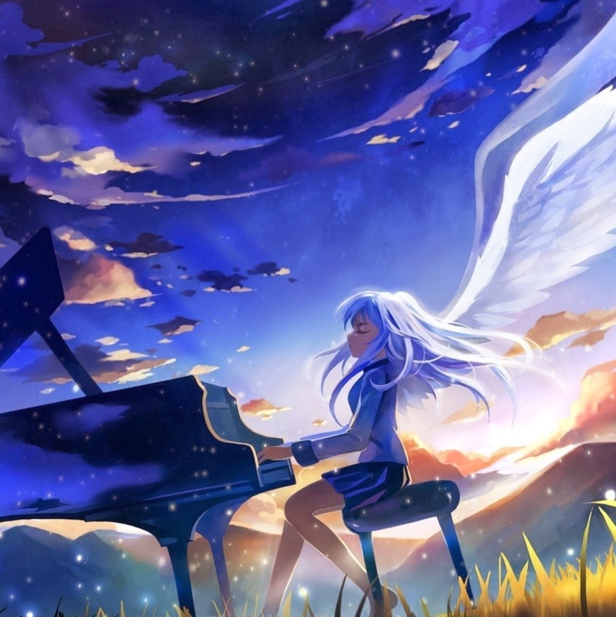 Angel Beats Iphone Wallpapers