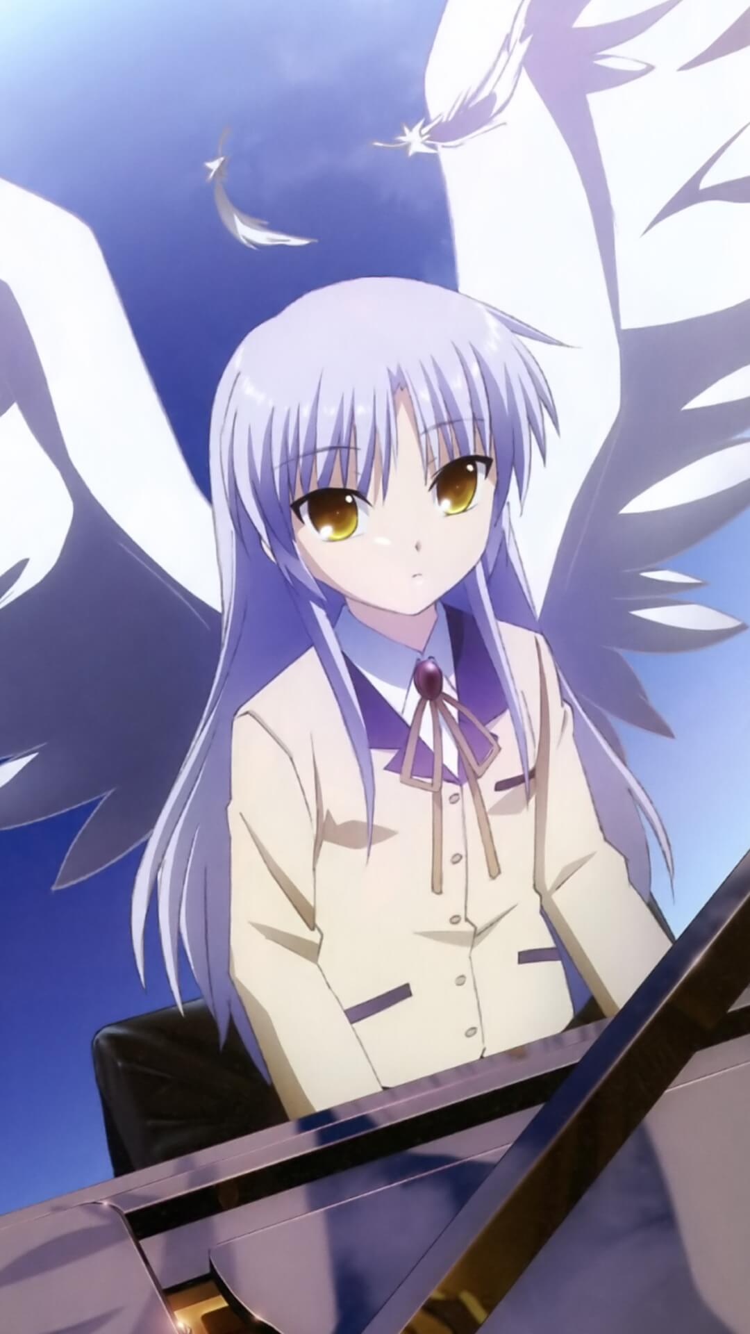 Angel Beats Phone Wallpapers