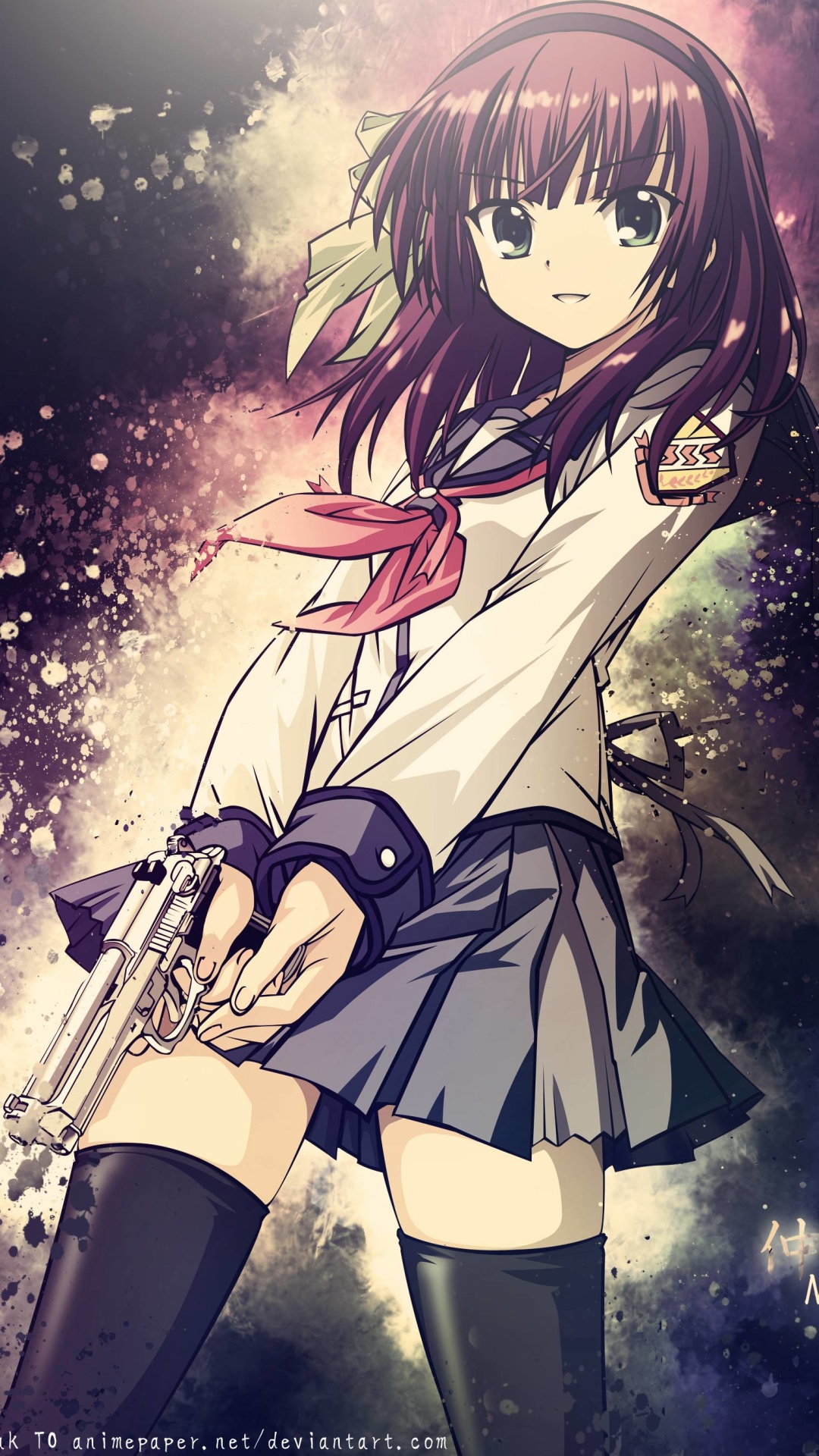 Angel Beats Phone Wallpapers