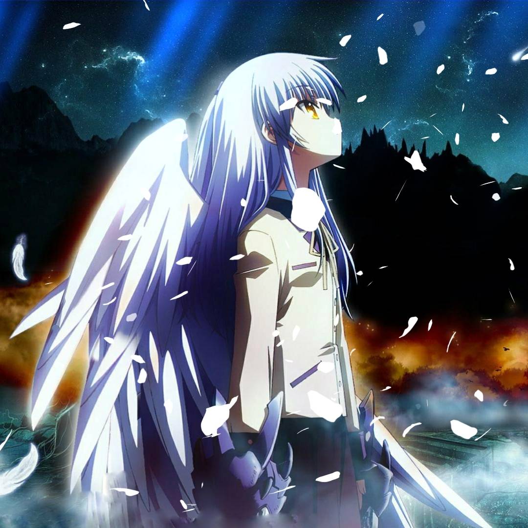 Angel Beats Phone Wallpapers