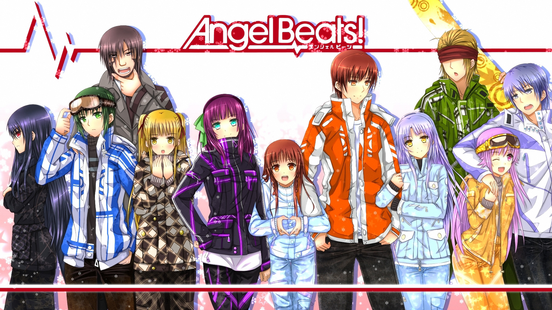 Angel Beats Wallpapers