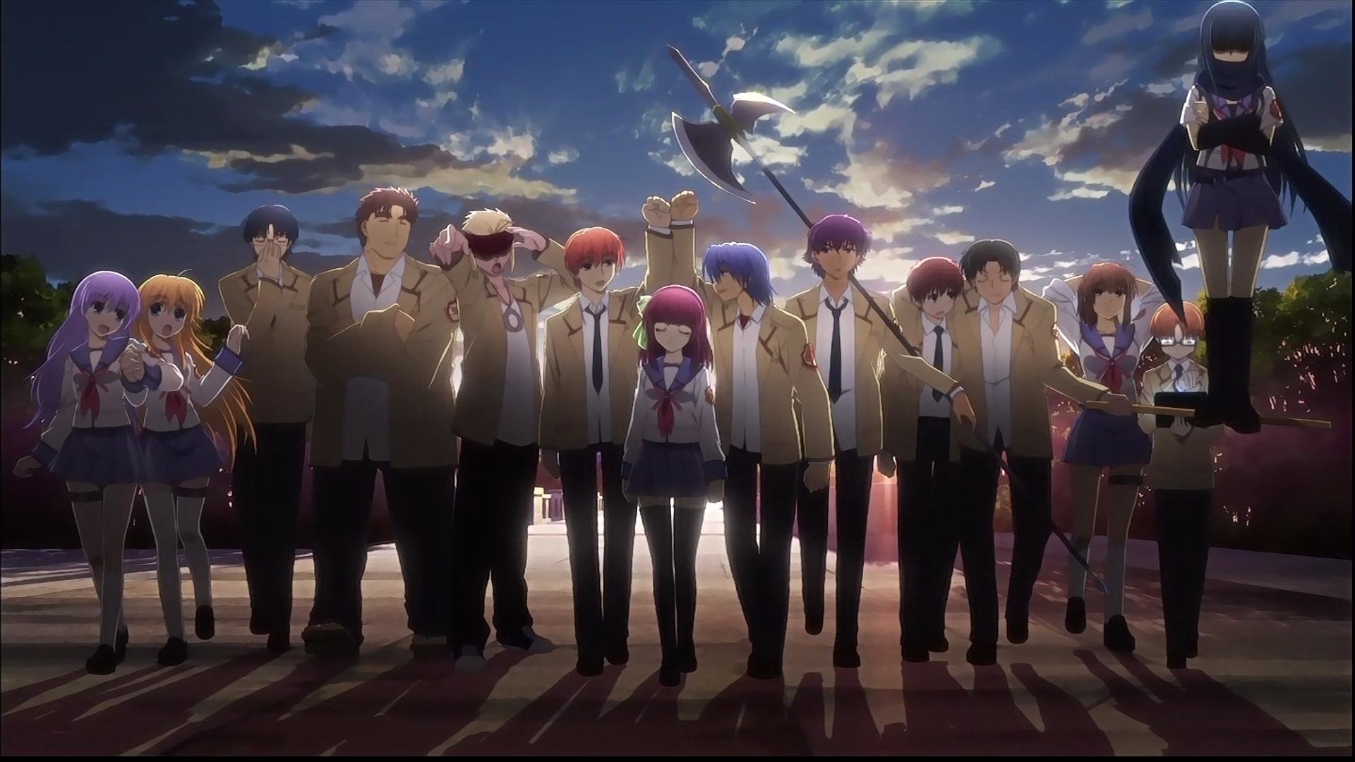 Angel Beats 1920X1080 Wallpapers