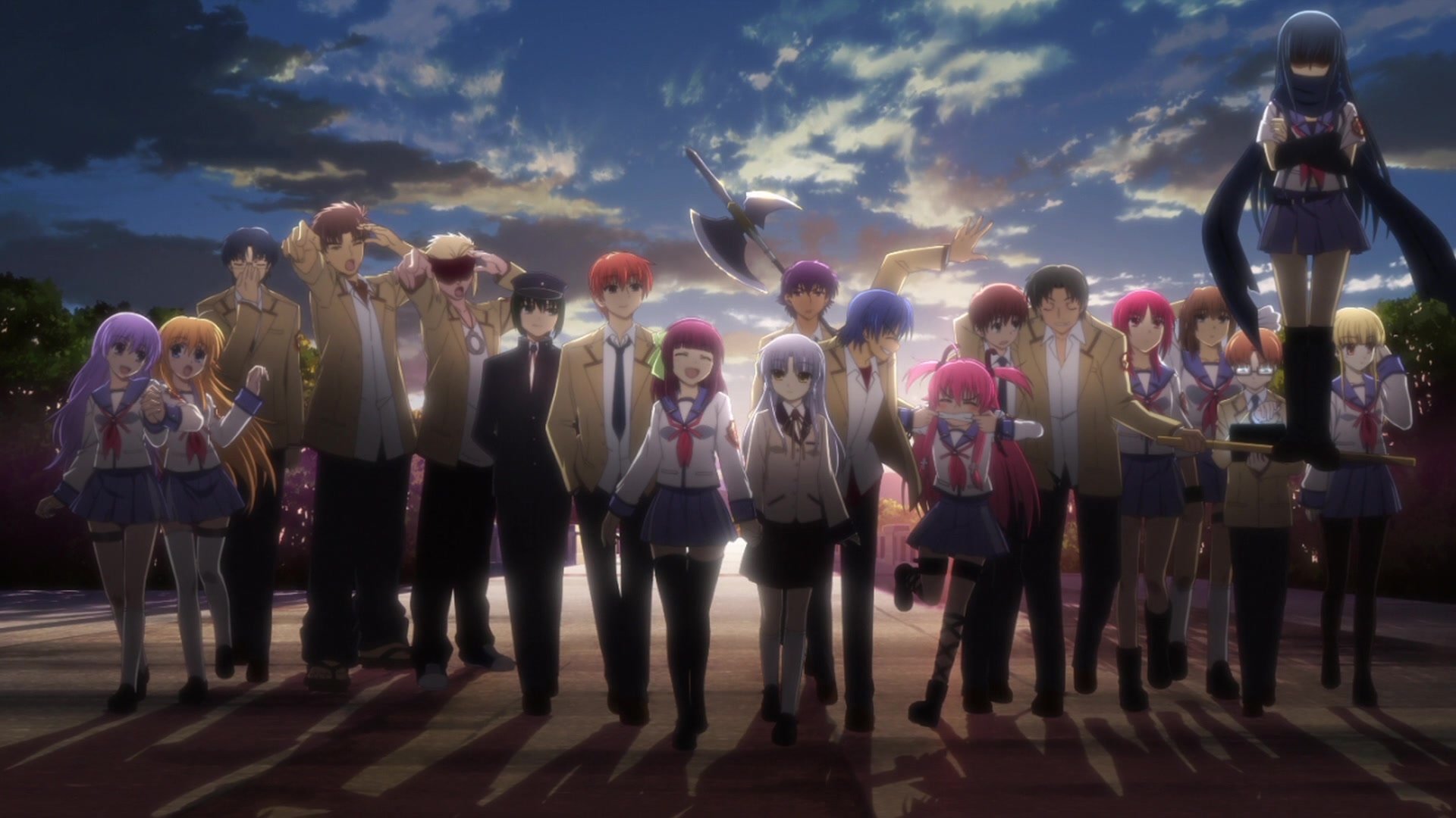 Angel Beats 1920X1080 Wallpapers