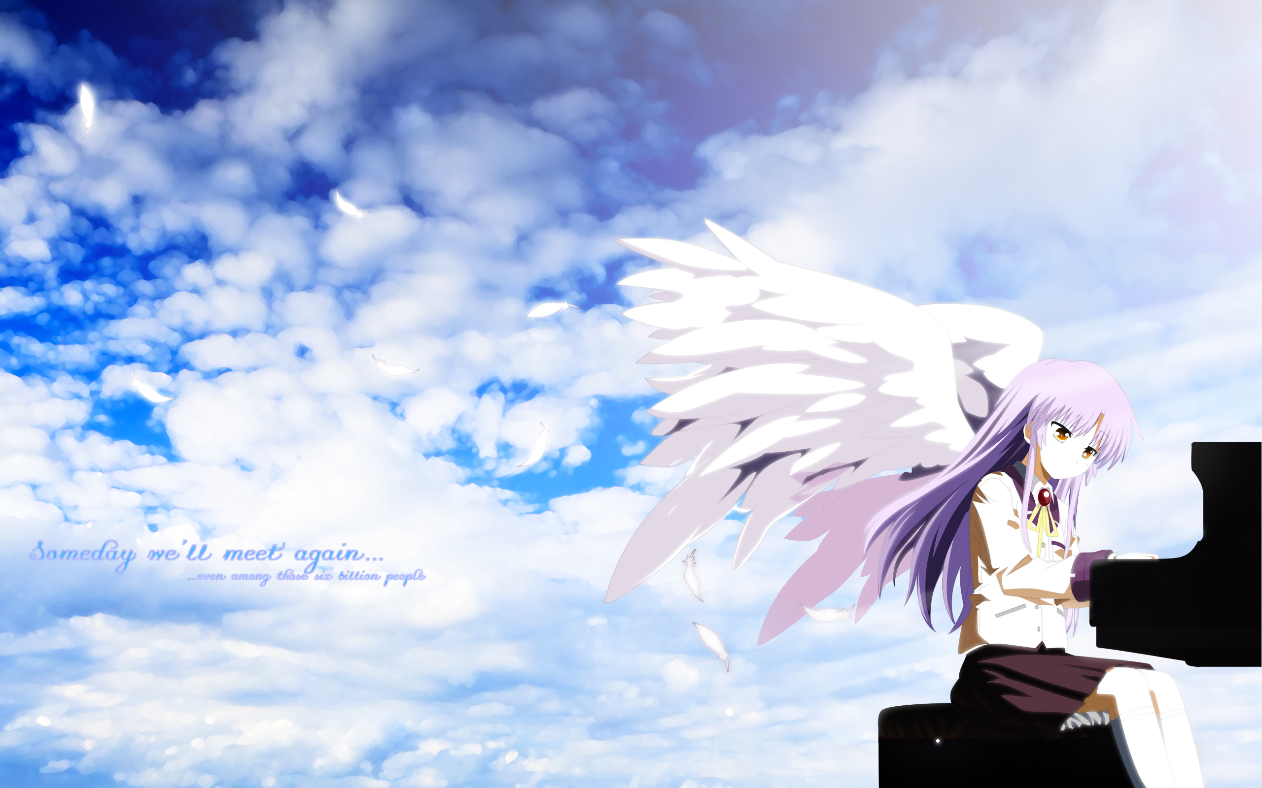 Angel Beats 1920X1080 Wallpapers