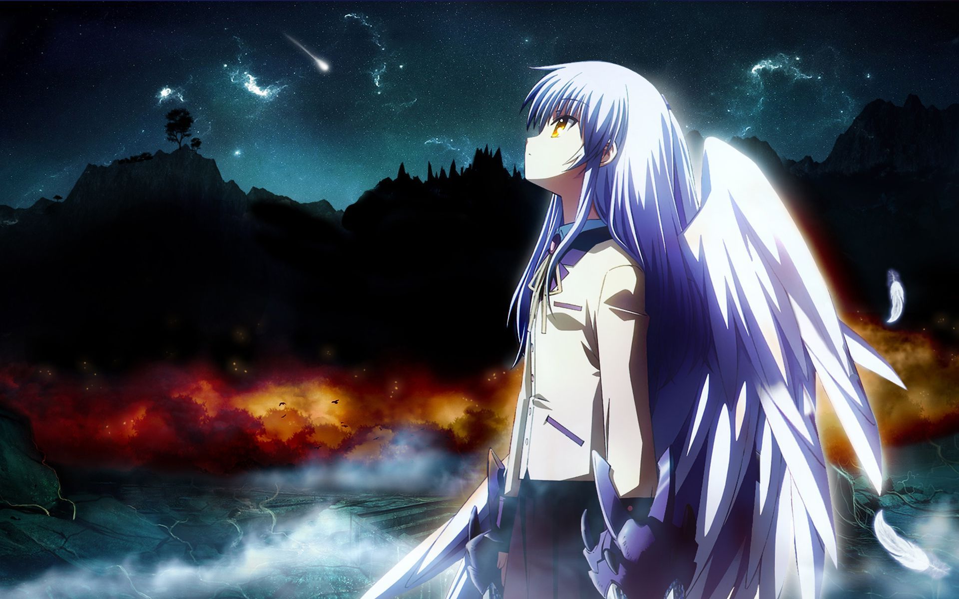 Angel Beats 1920X1080 Wallpapers