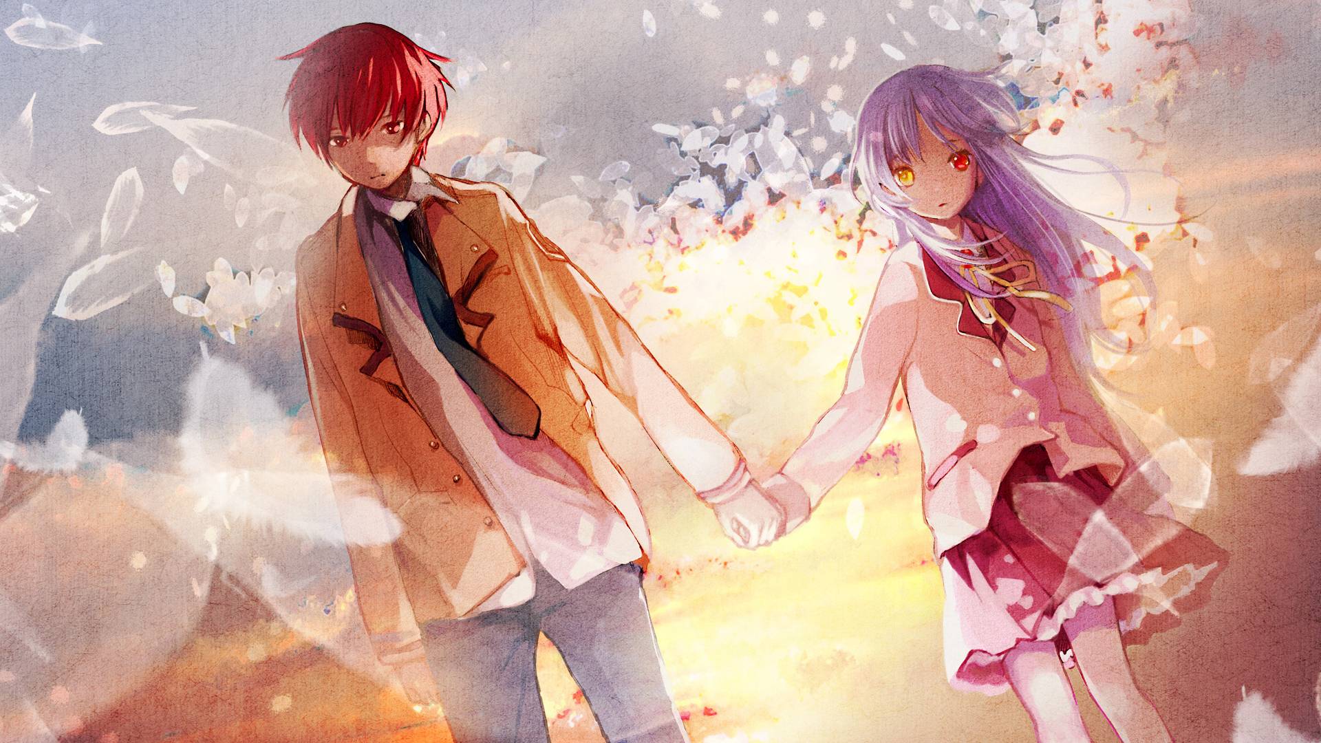 Angel Beats 1920X1080 Wallpapers