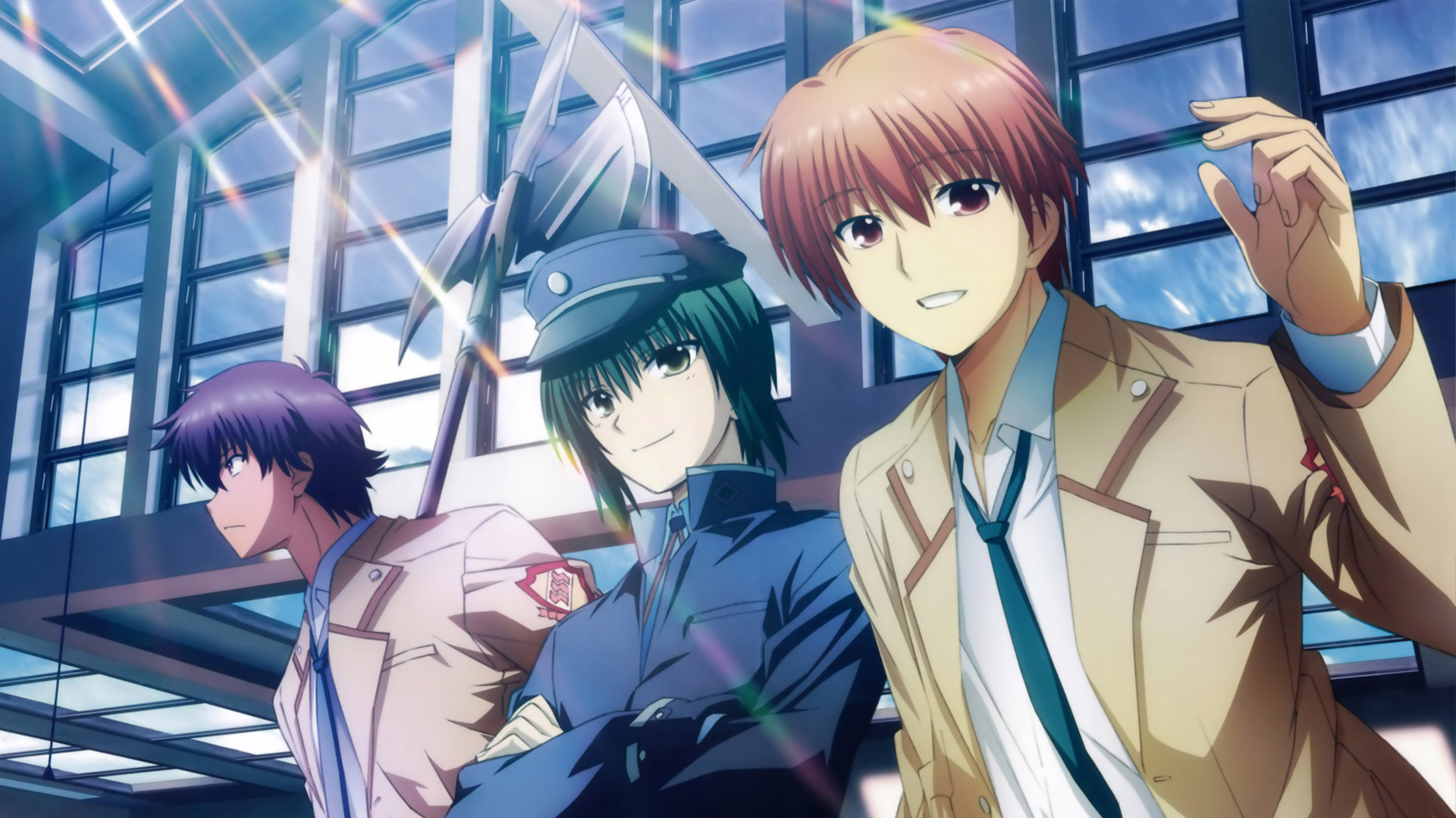 Angel Beats 1920X1080 Wallpapers