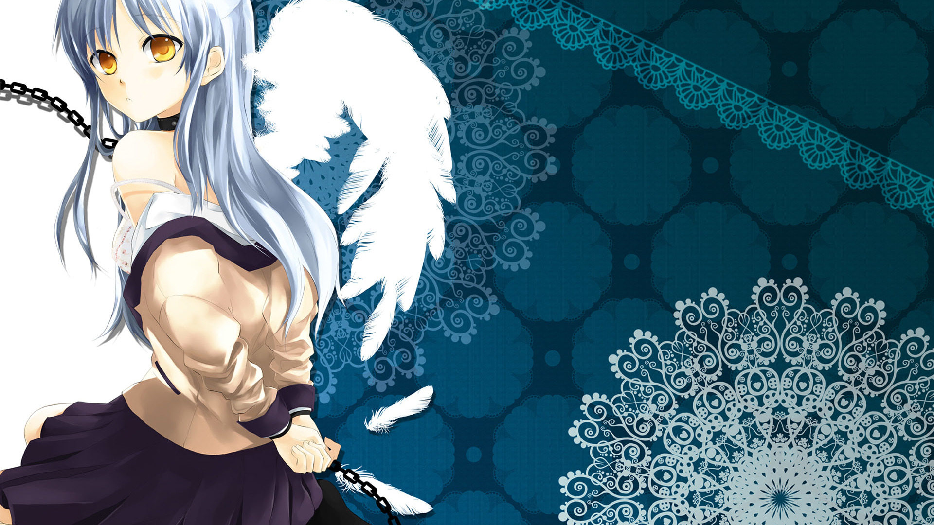 Angel Beats 1920X1080 Wallpapers