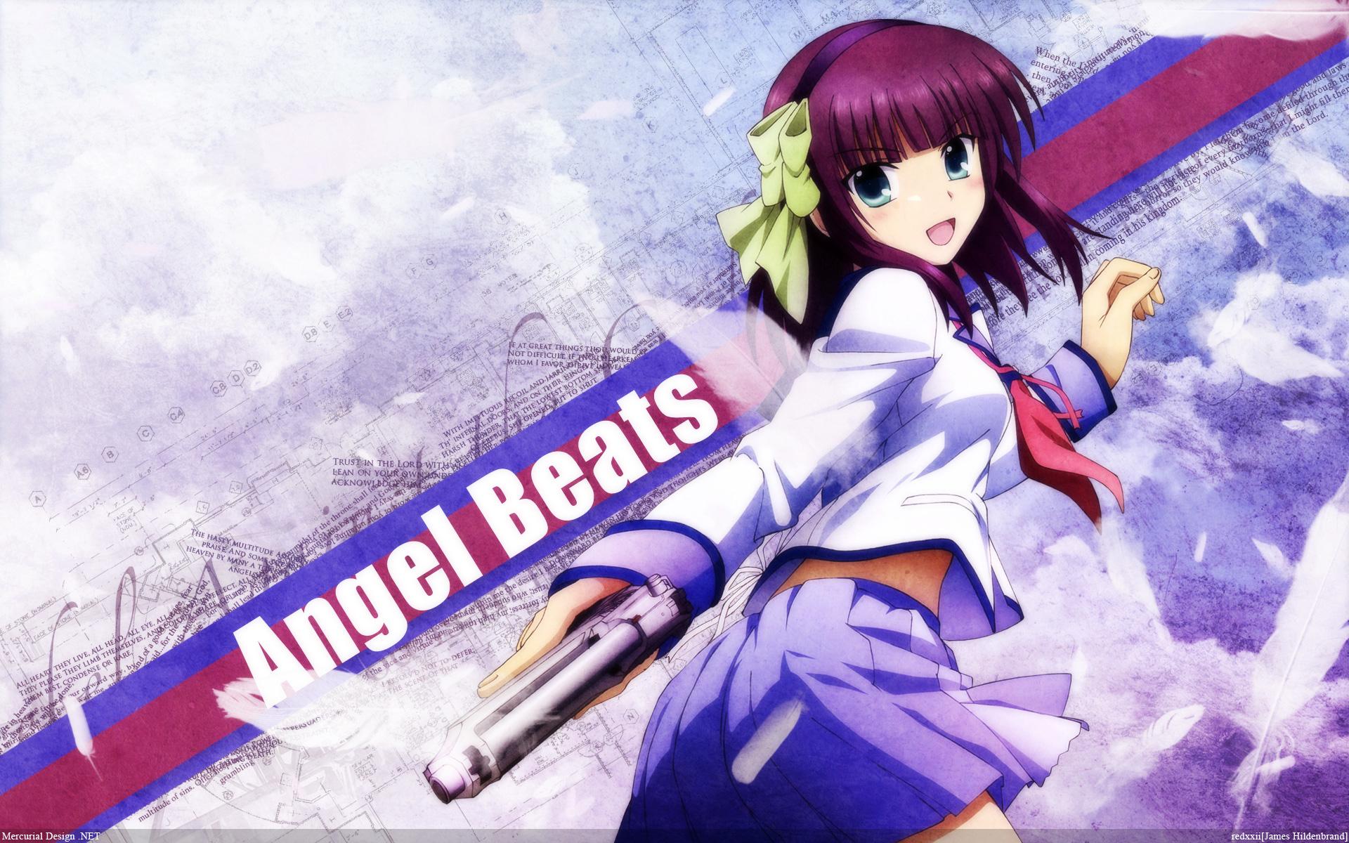 Angel Beats 1920X1080 Wallpapers