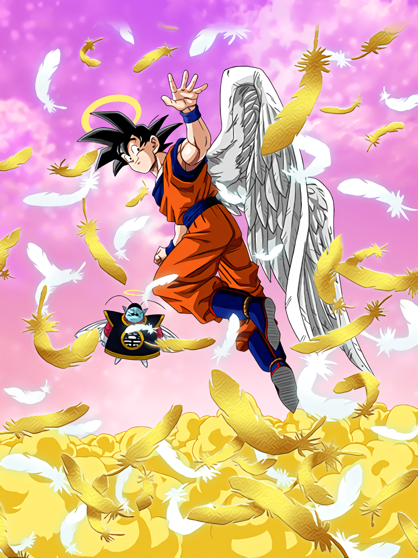 Angel Goku Wallpapers
