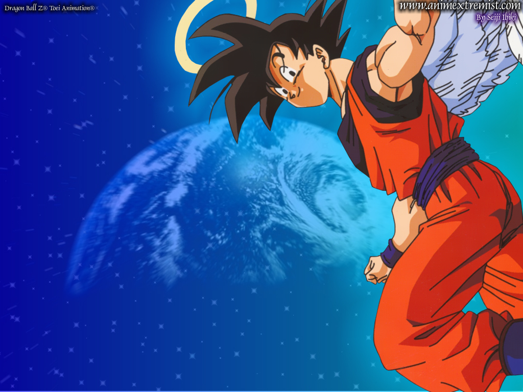 Angel Goku Wallpapers