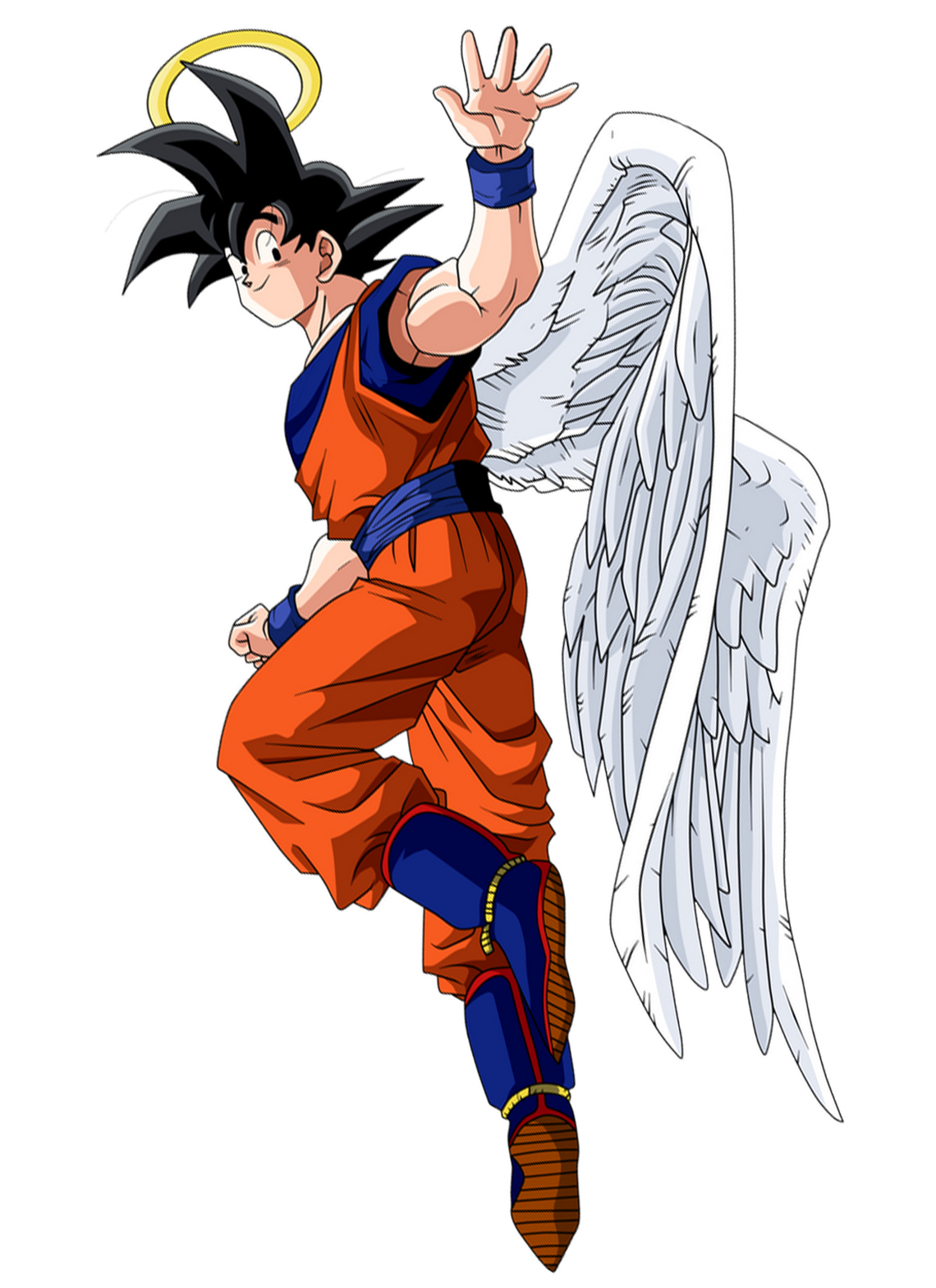 Angel Goku Wallpapers