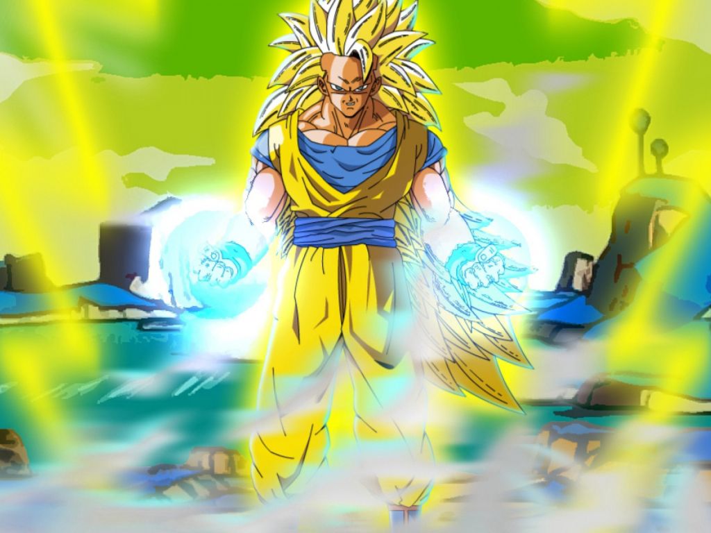 Angel Goku Wallpapers