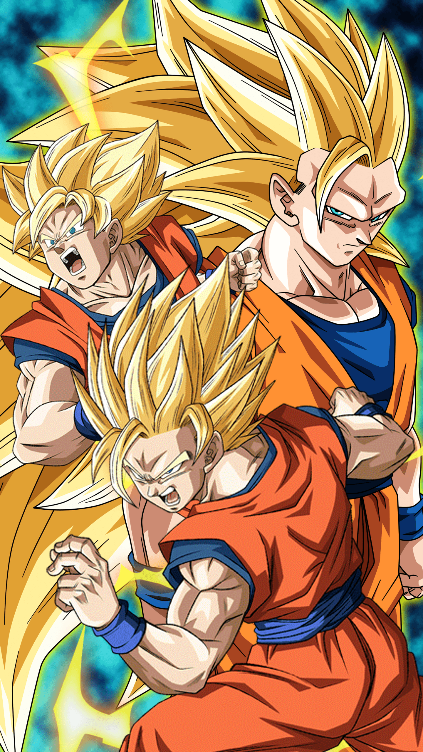 Angel Goku Wallpapers