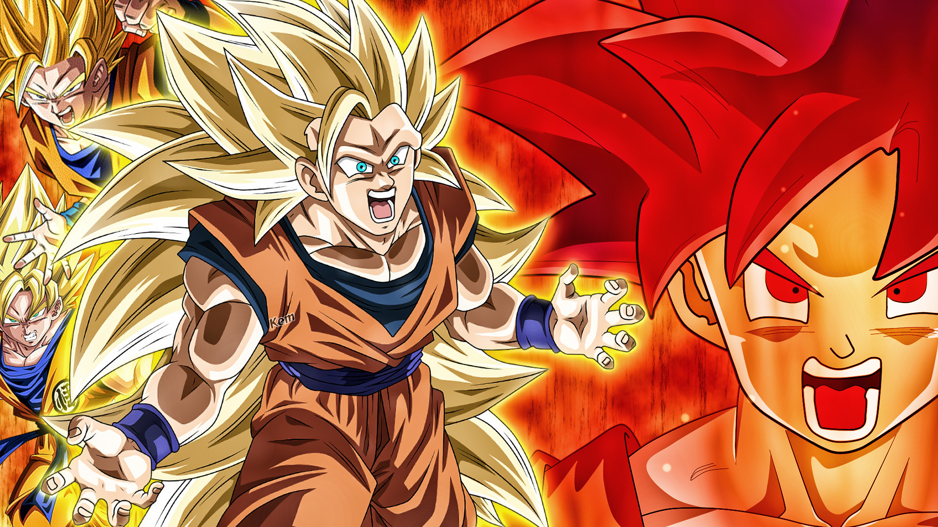 Angel Goku Wallpapers