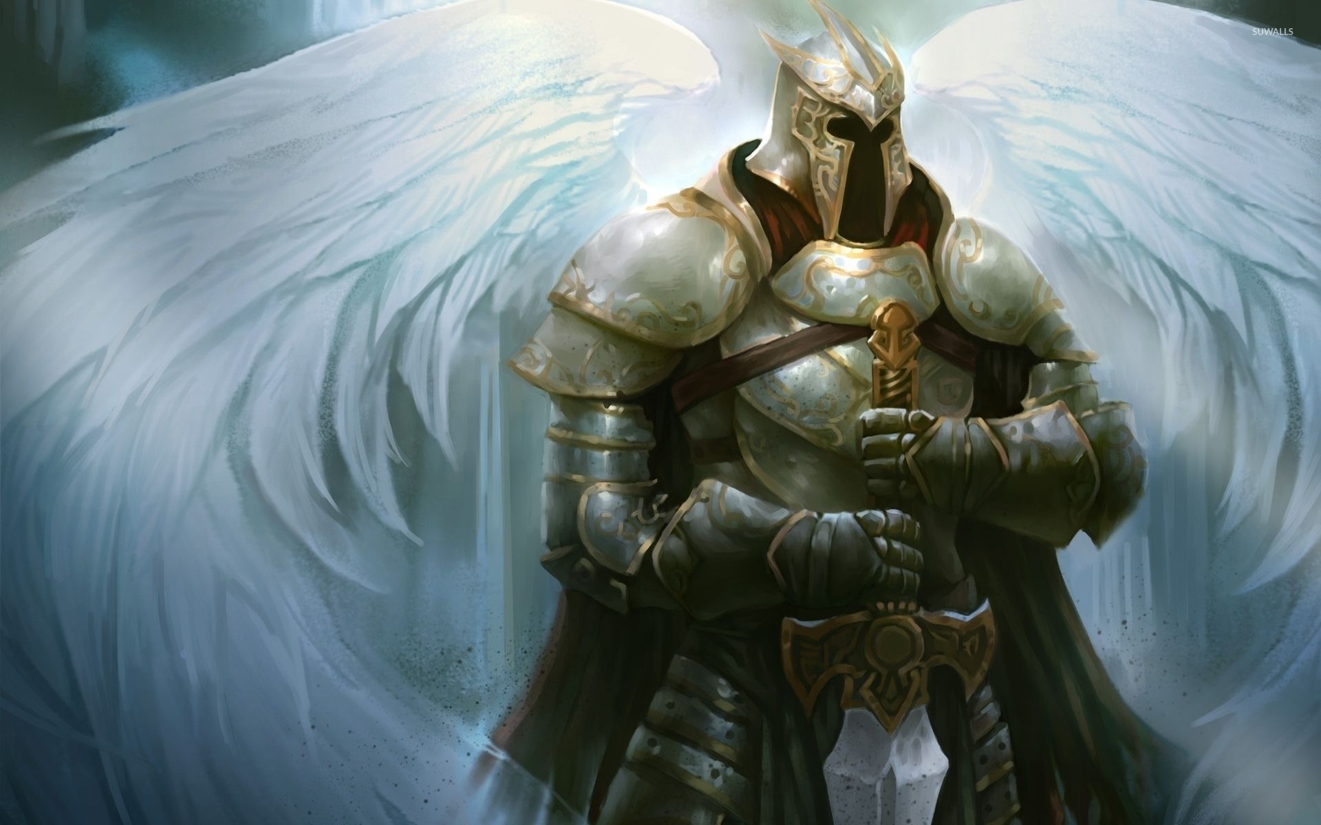 Angel Knight Wallpapers