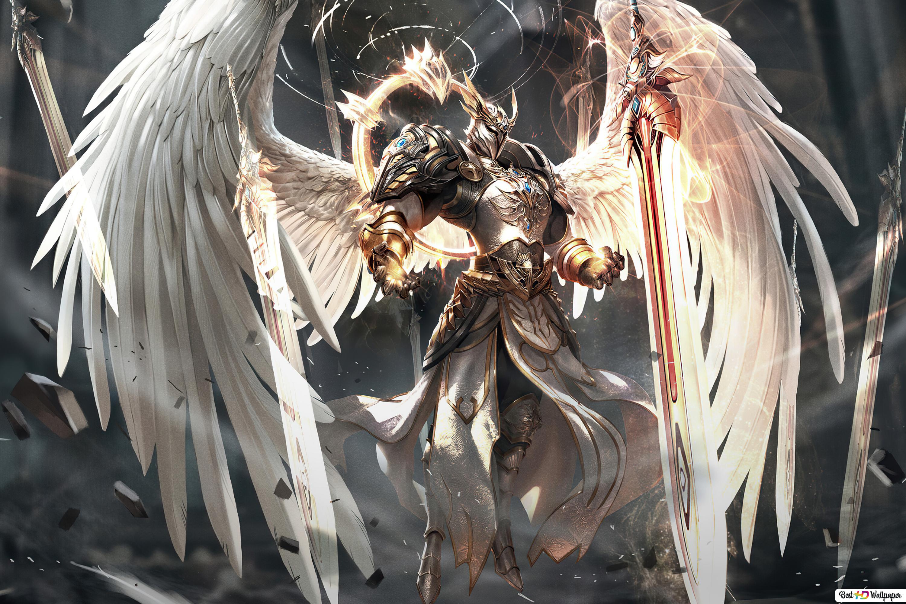 Angel Knight Wallpapers