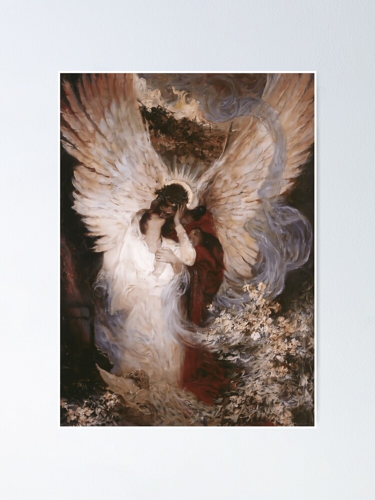 Angel Painting Aesthetic Wallpapers