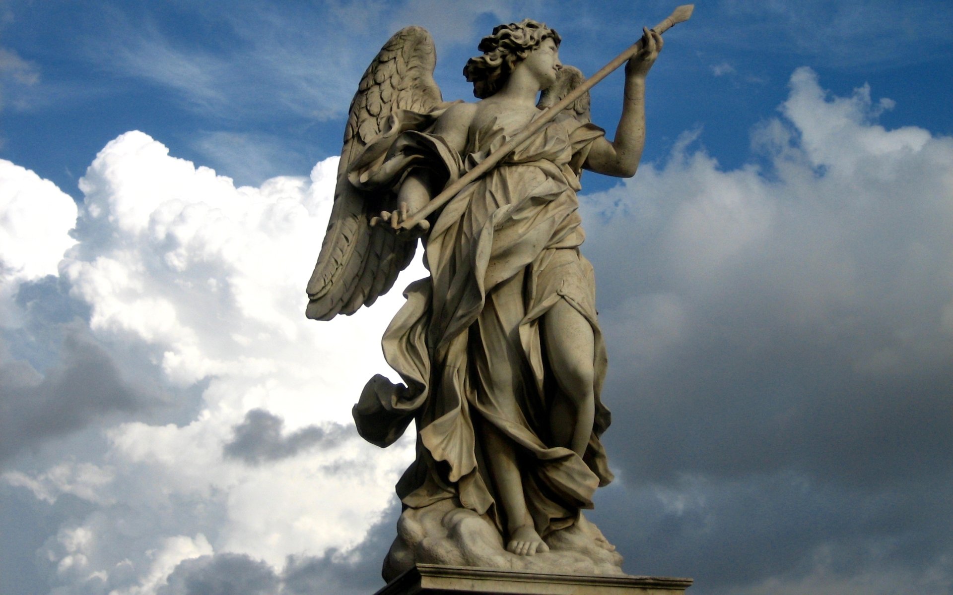 Angel Statues Wallpapers