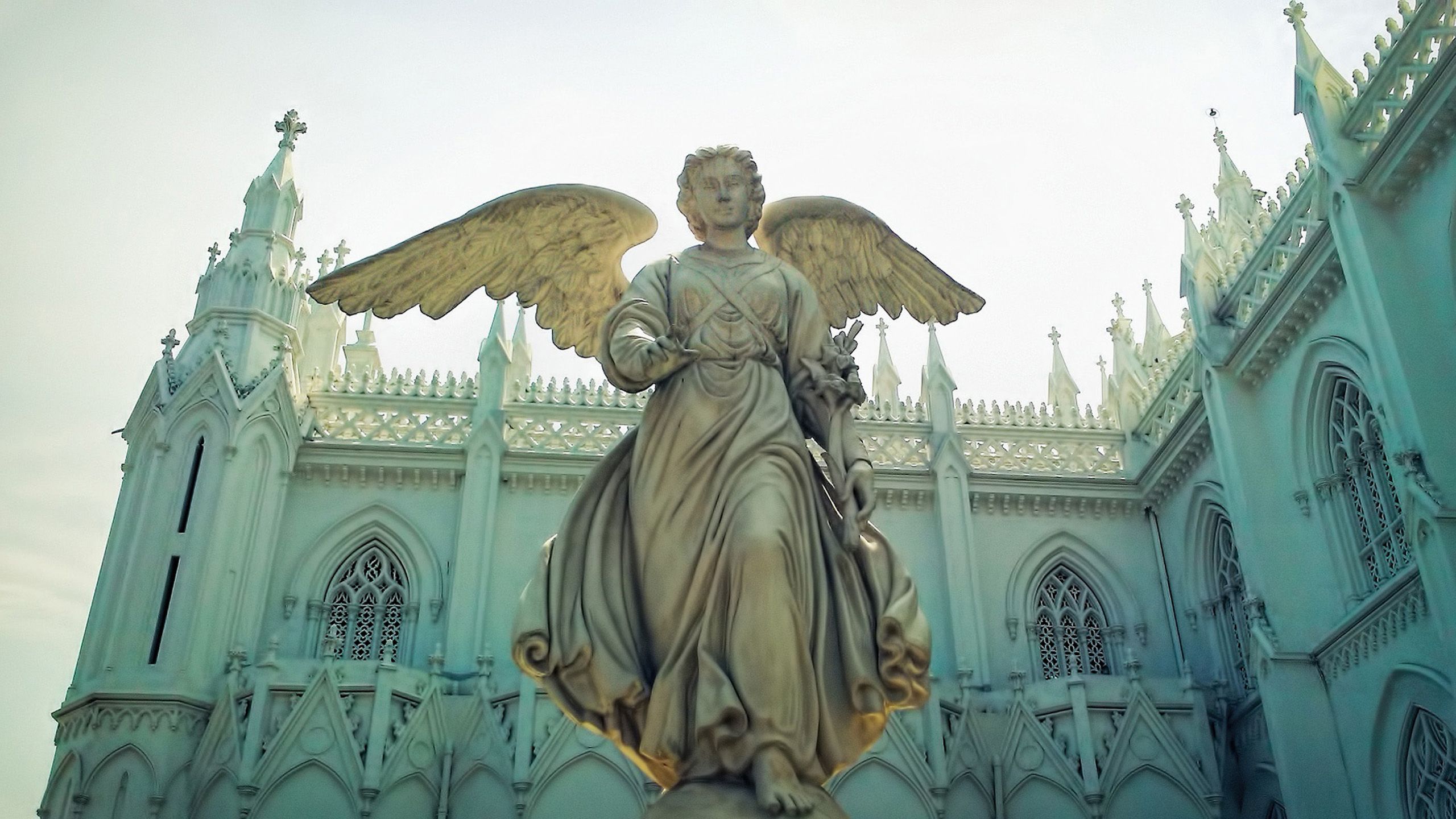 Angel Statues Wallpapers