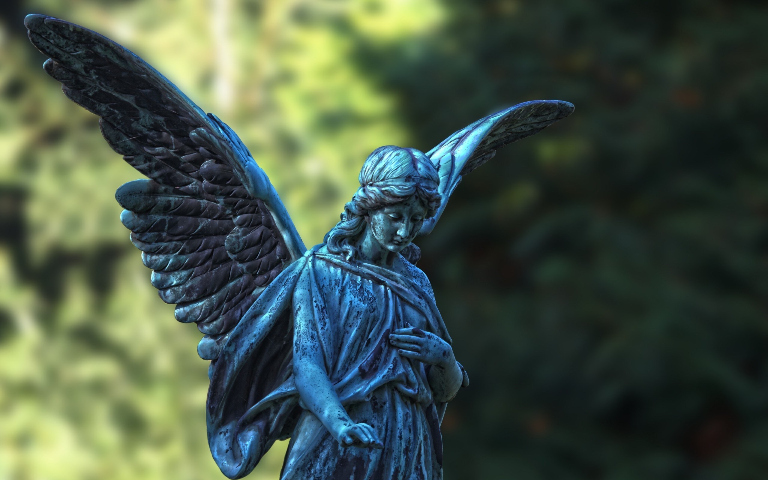 Angel Statues Wallpapers