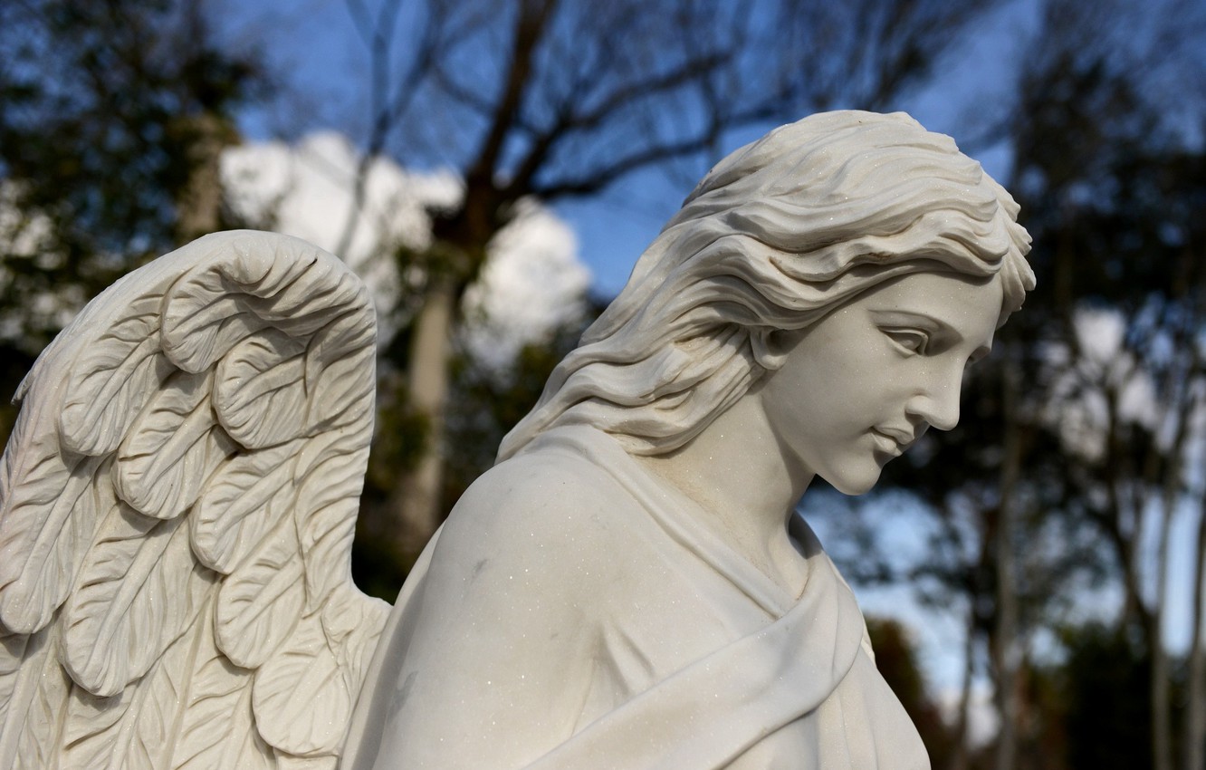 Angel Statues Wallpapers