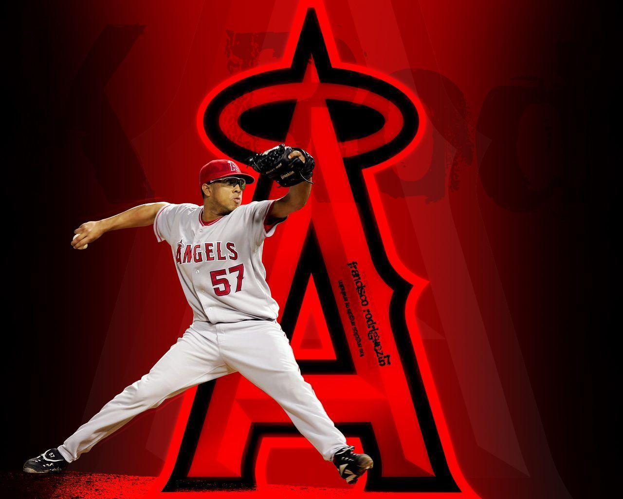 Angels Baseball Screensavers Wallpapers