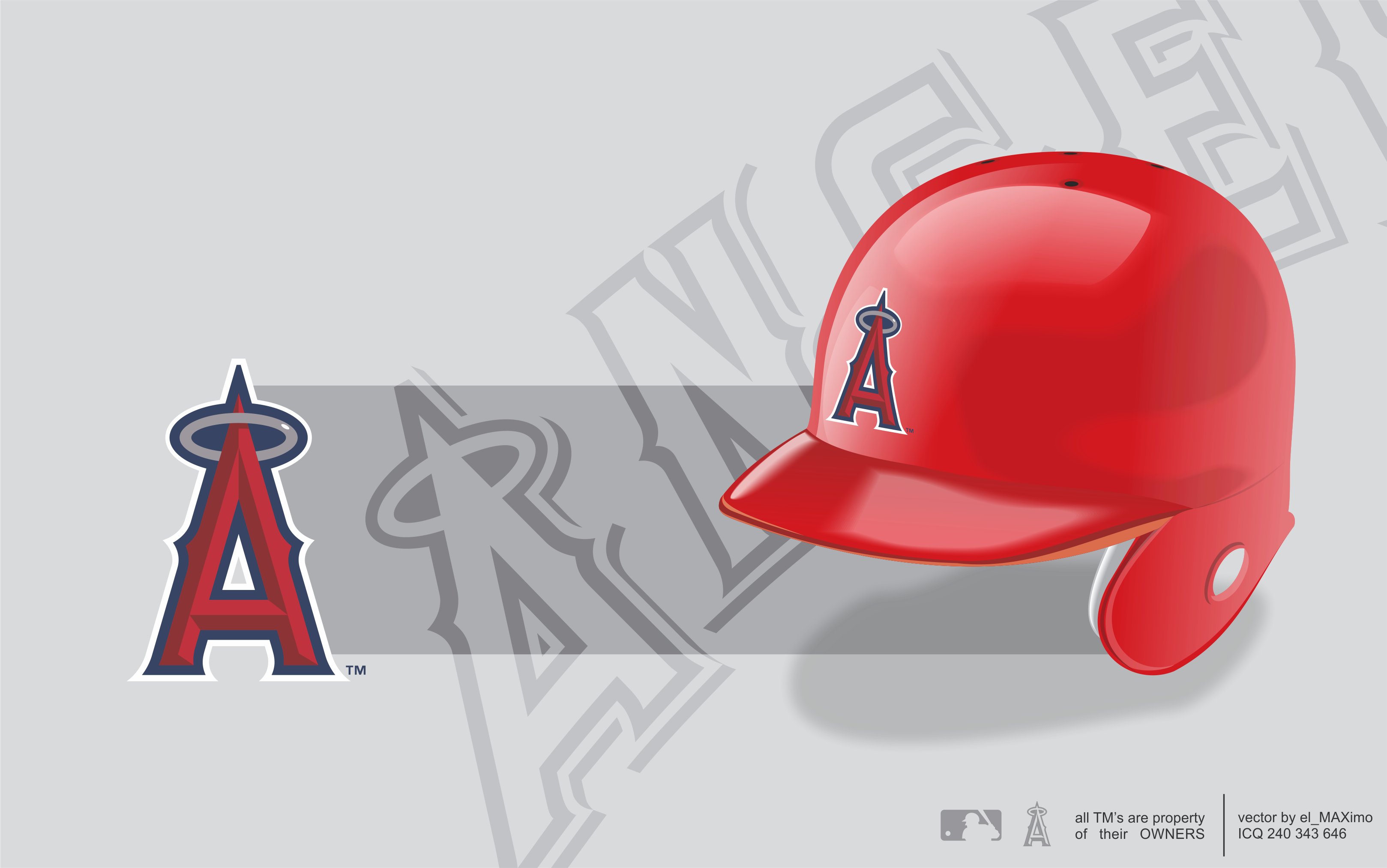 Angels Baseball Screensavers Wallpapers