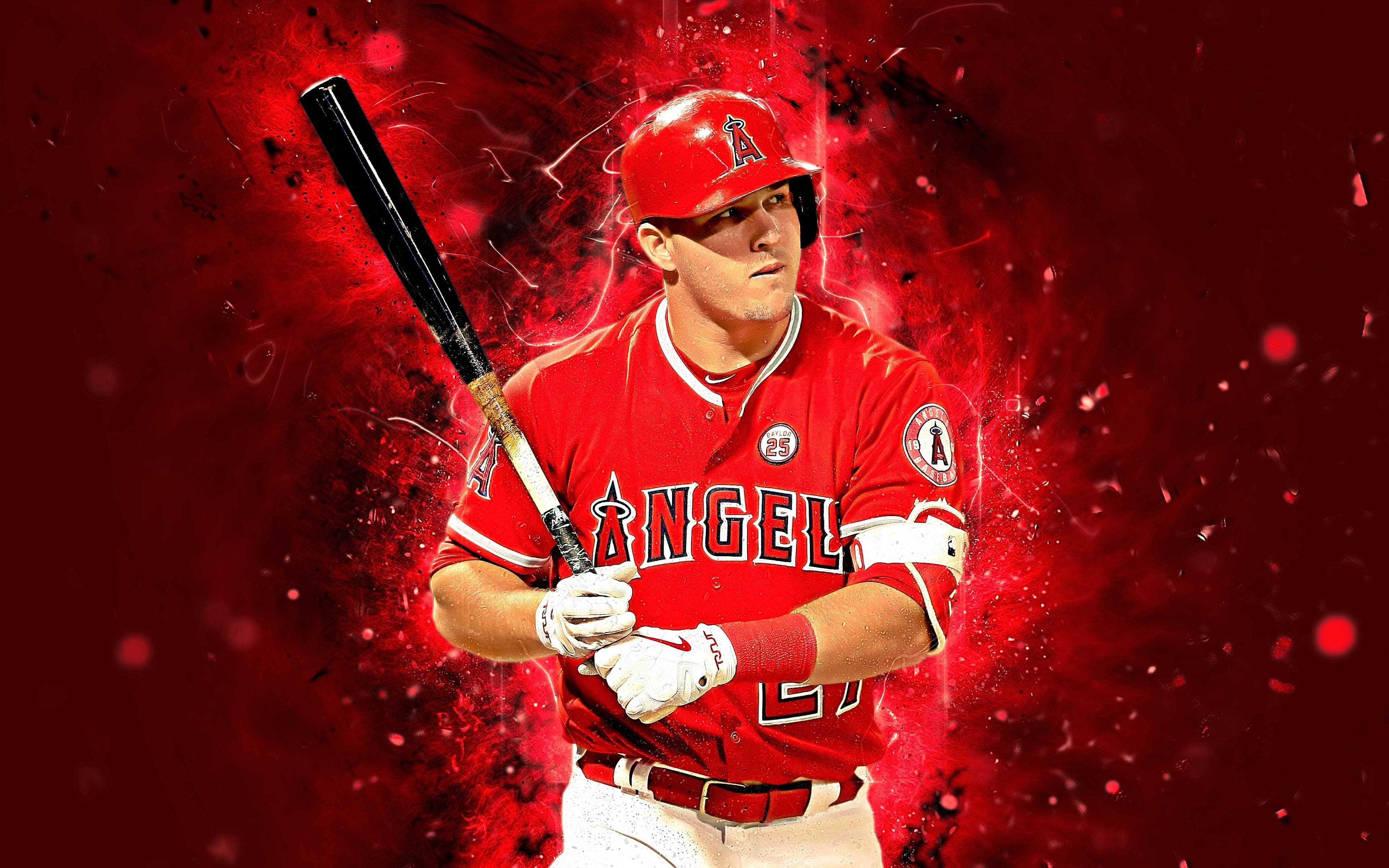 Angels Baseball Wallpapers