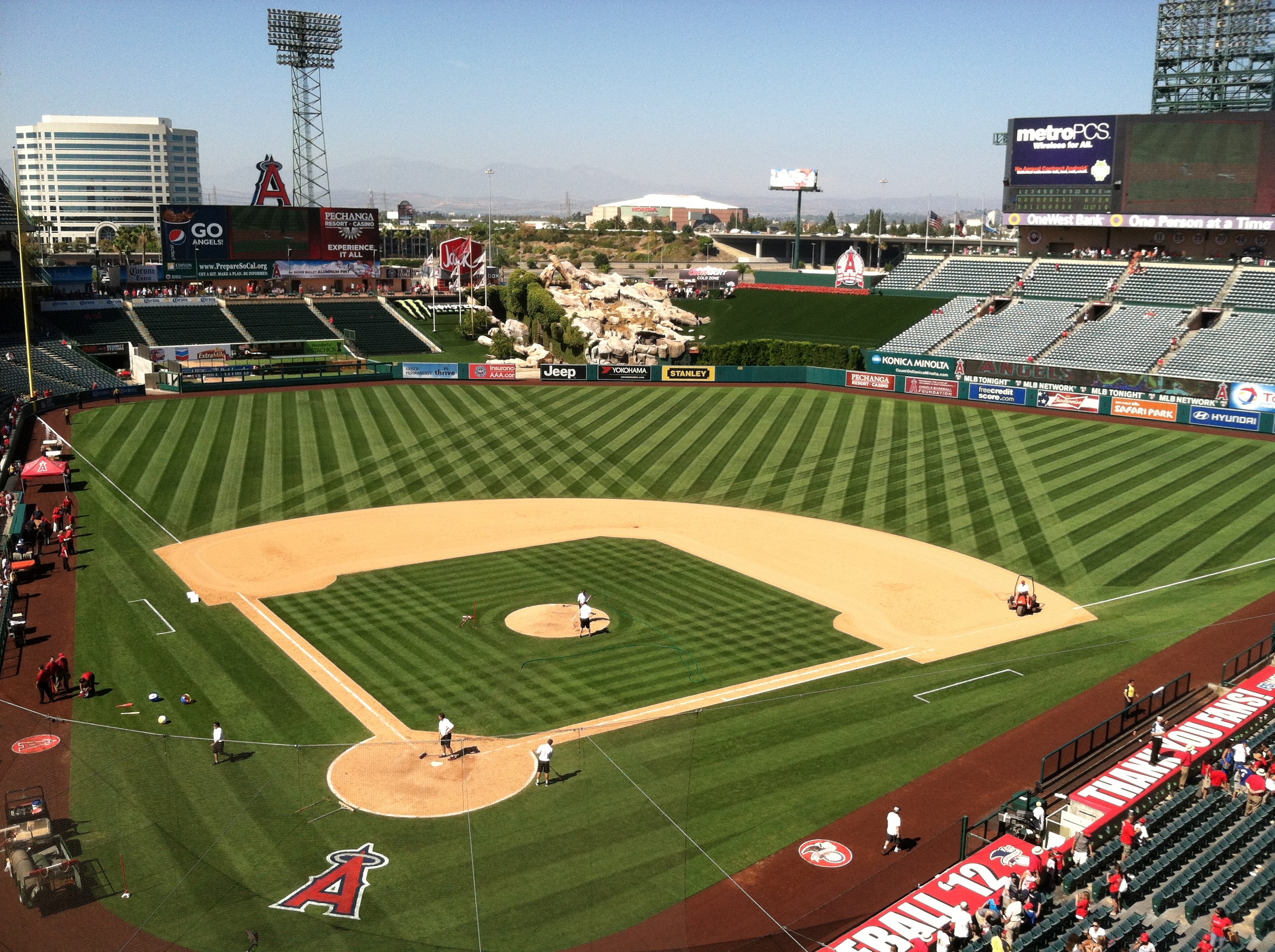 Angels Baseball Wallpapers