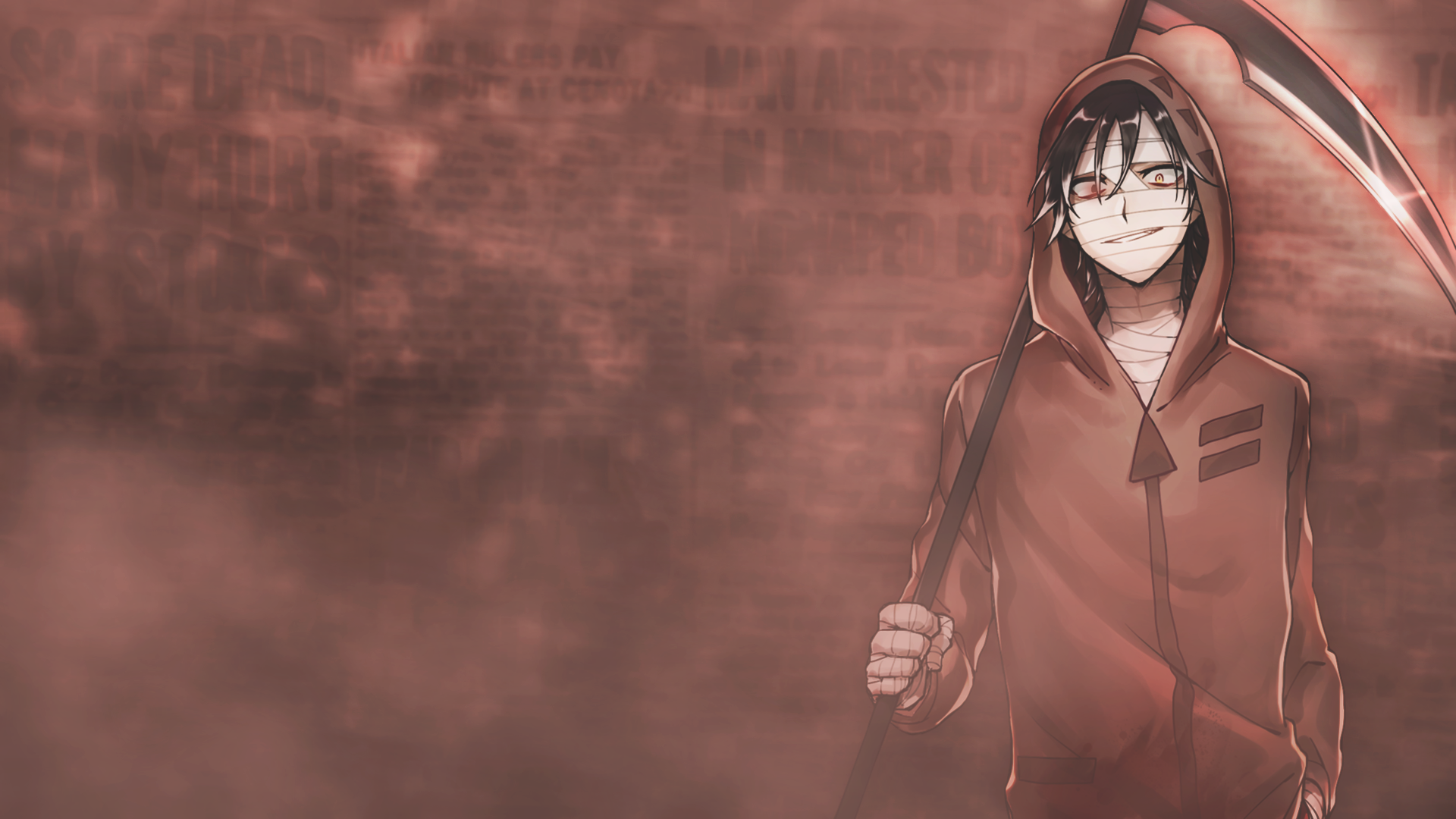 Angels Of Death Zack Wallpapers