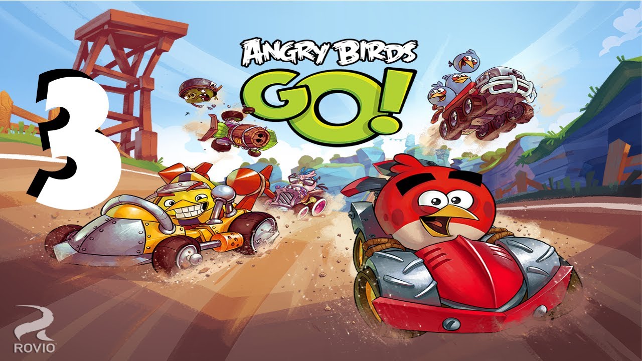 Angry Birds Go Wallpapers