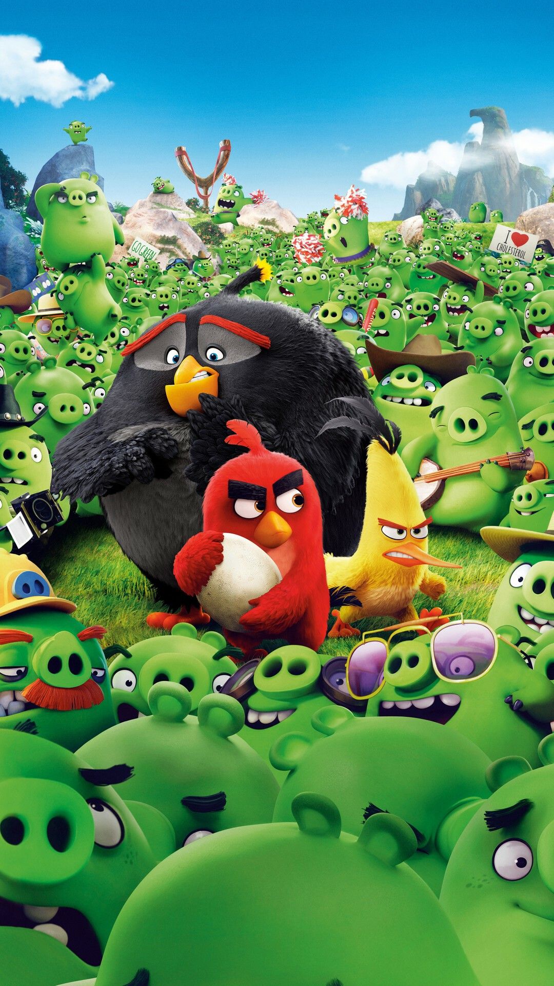 Angry Birds Go Wallpapers