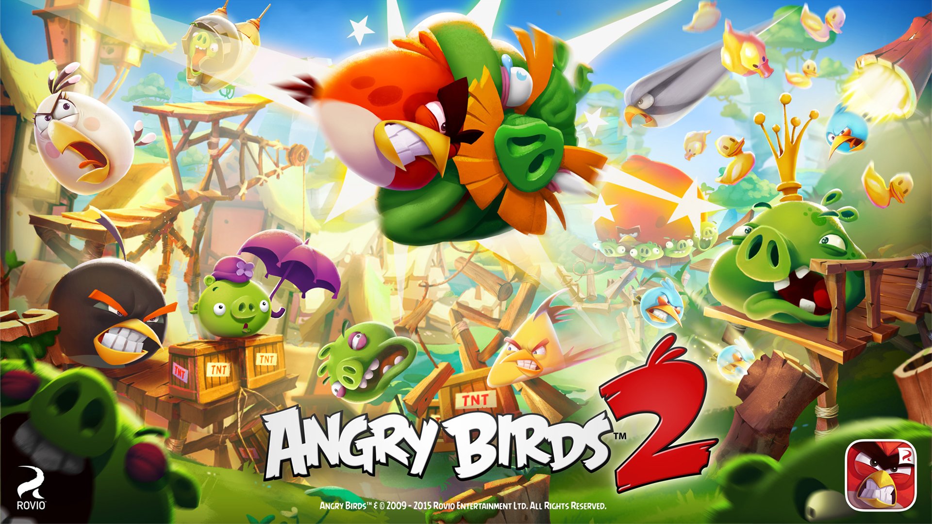 Angry Birds Go Wallpapers