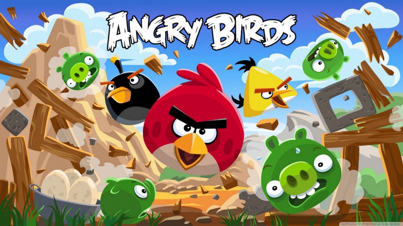 Angry Birds Go Wallpapers