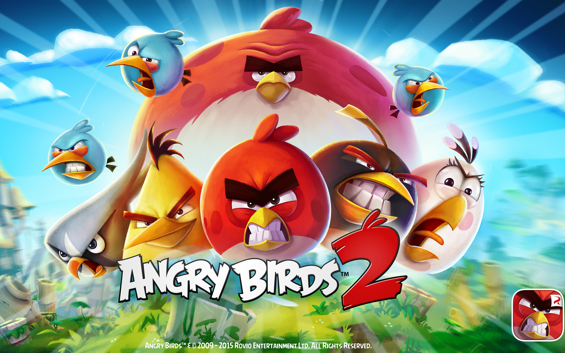 Angry Birds Go Wallpapers