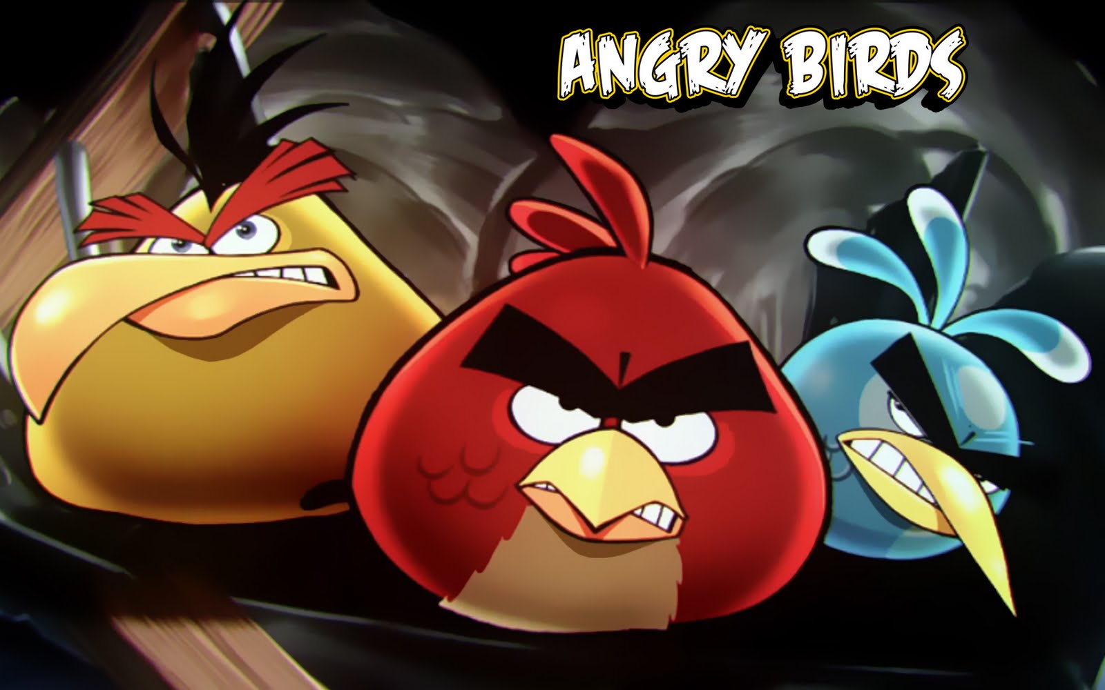 Angry Birds Go Wallpapers