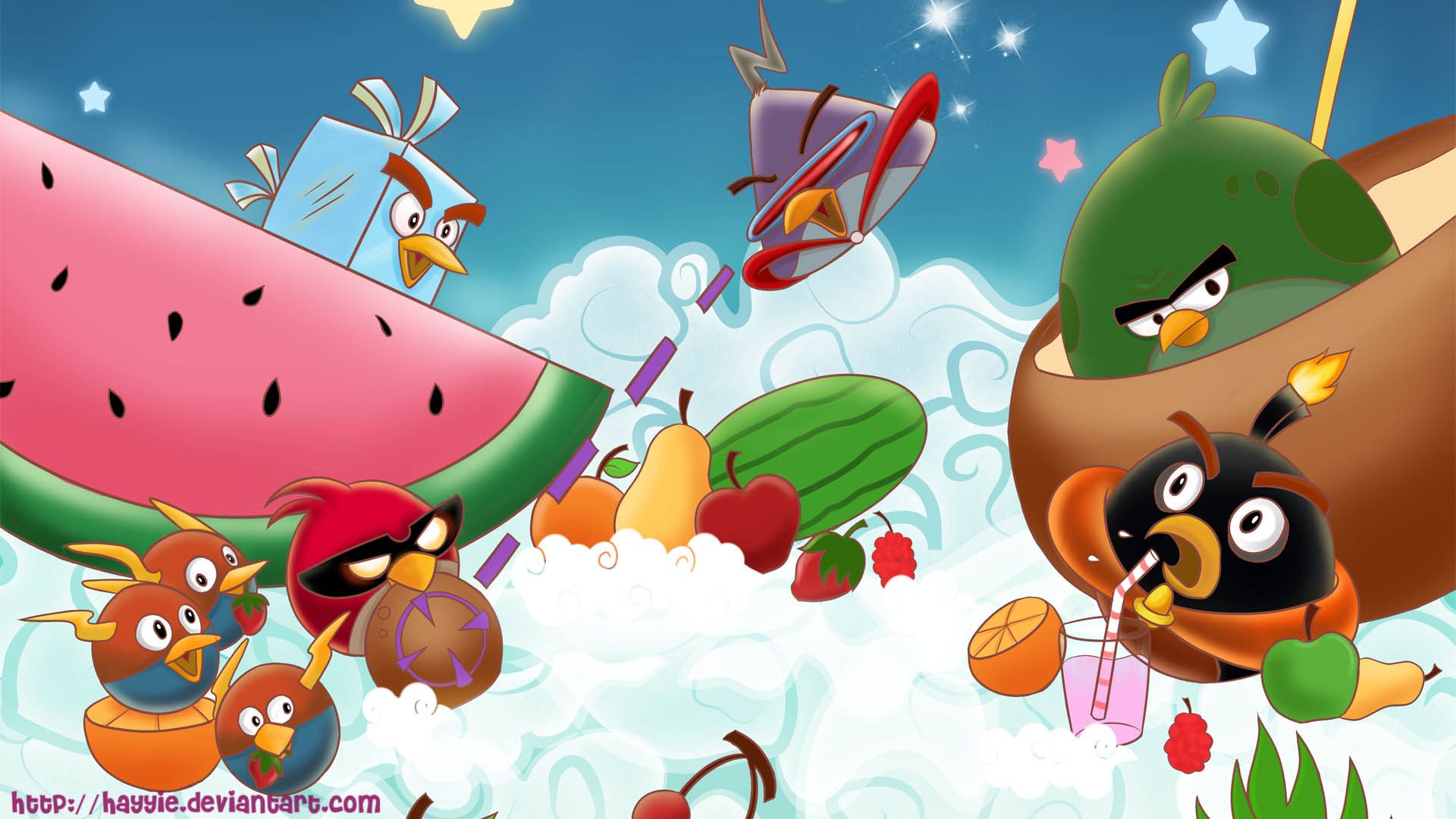 Angry Birds Go Wallpapers