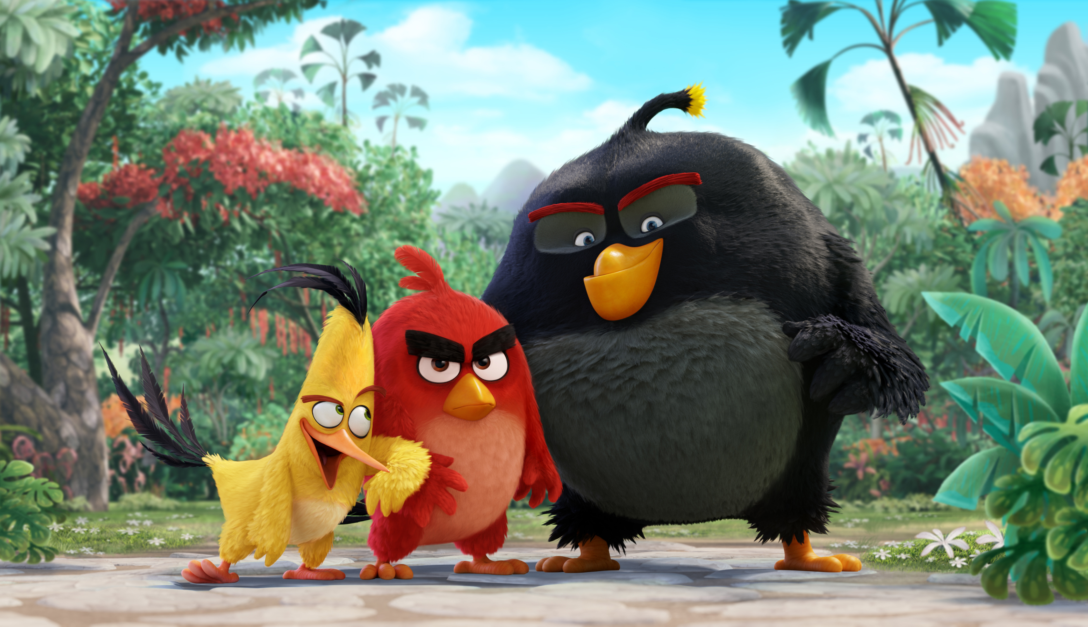 Angry Birds Go Wallpapers