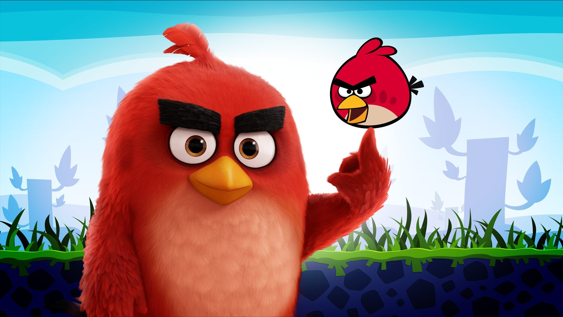 Angry Birds Go Wallpapers