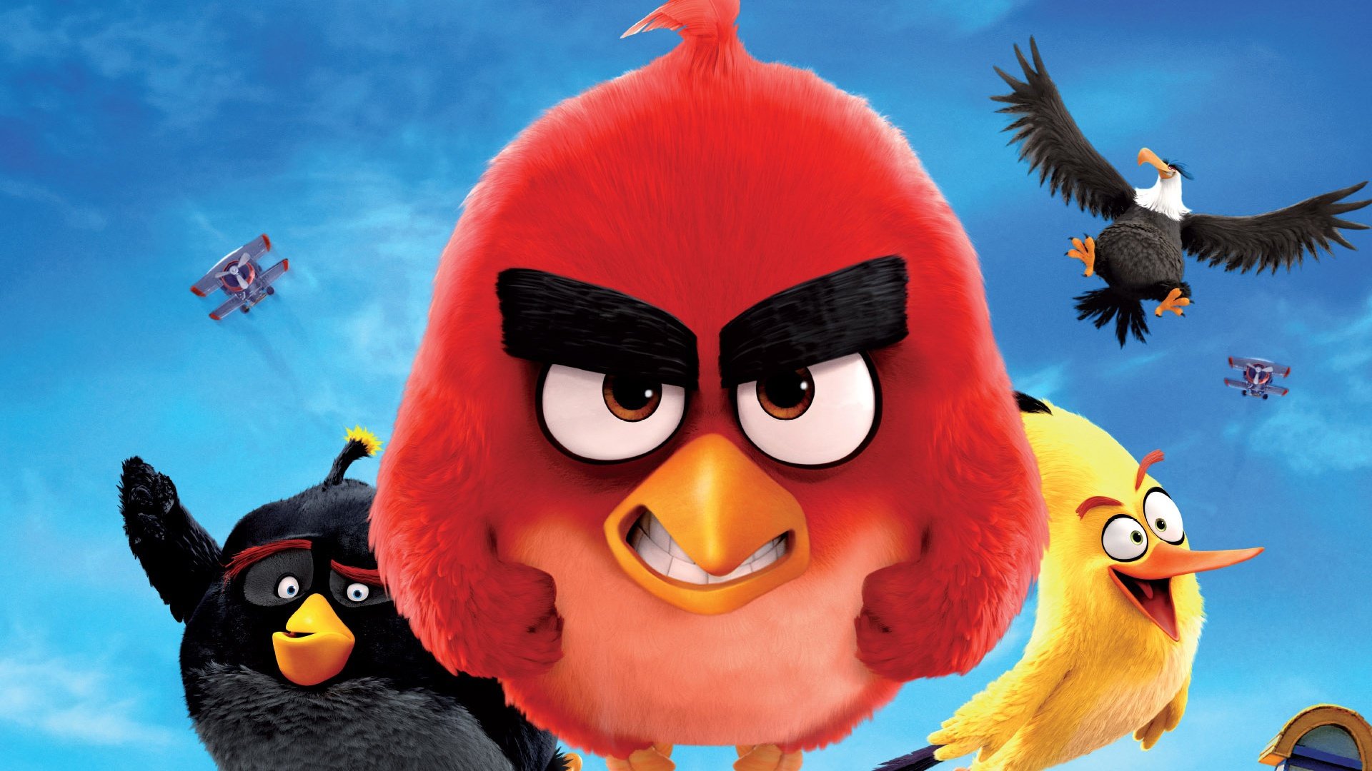 Angry Birds Go Wallpapers