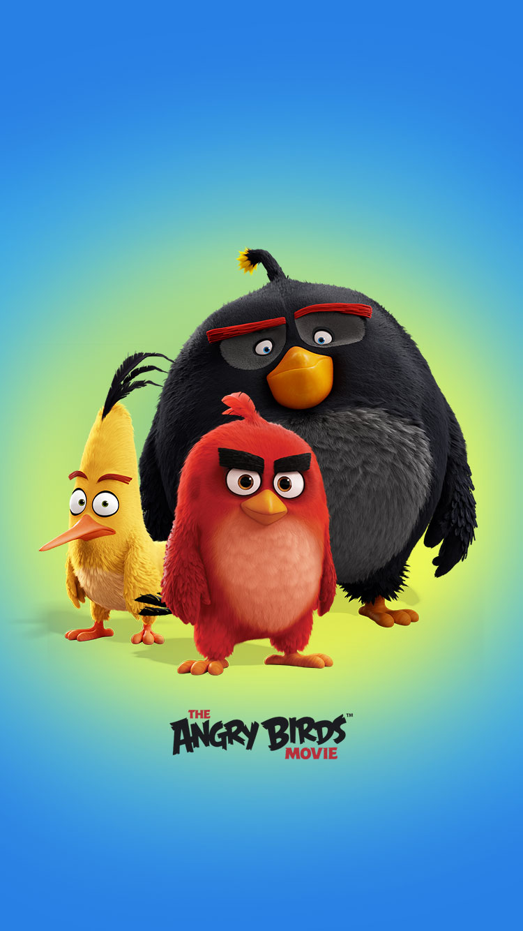 Angry Birds Iphone Wallpapers