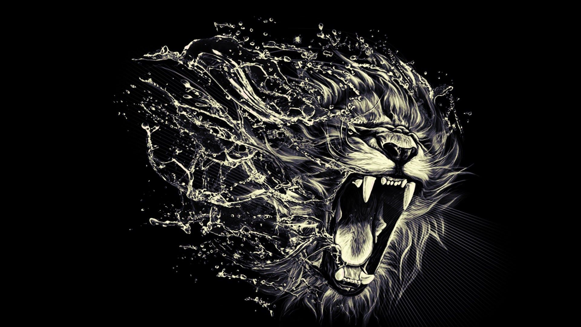 Angry Lion Wallpapers