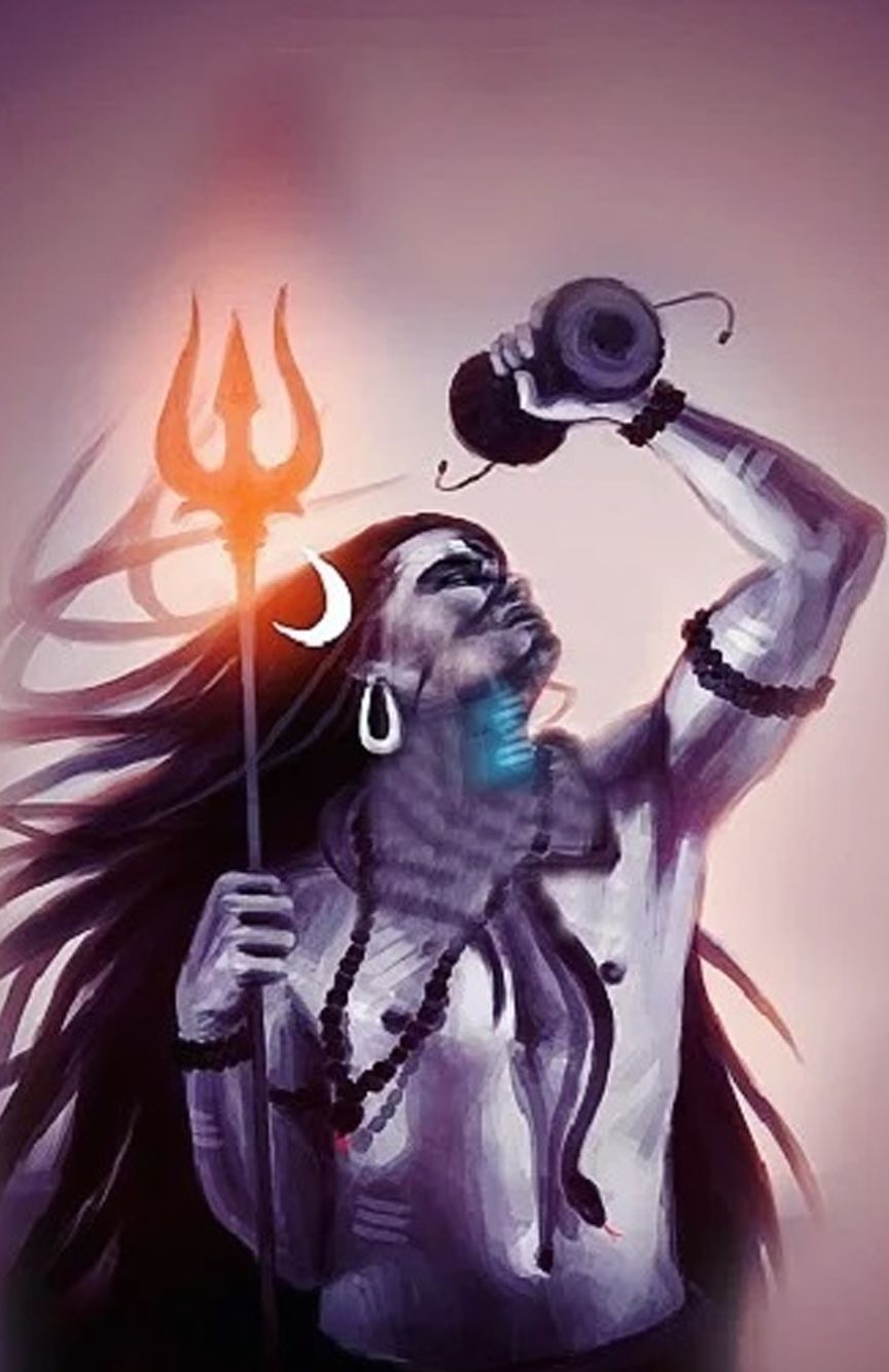 Angry Lord Shiva Images Wallpapers