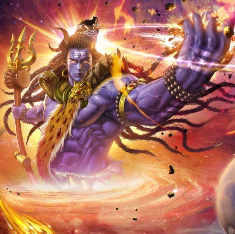 Angry Lord Shiva Images Wallpapers