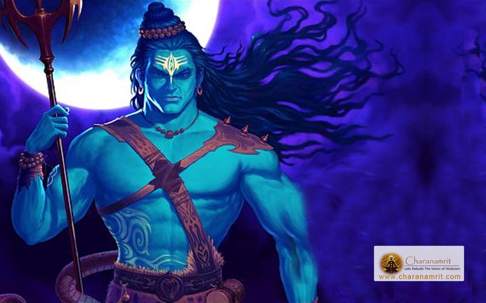 Angry Lord Shiva Images Wallpapers