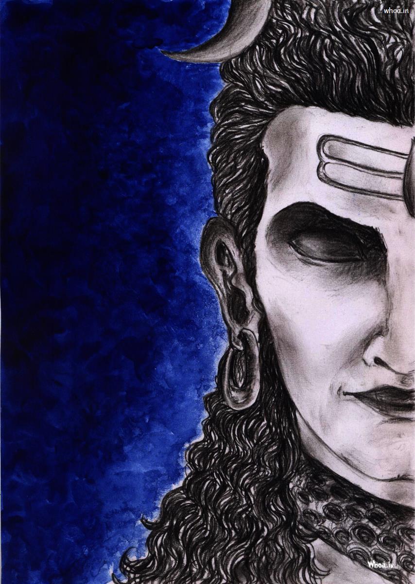 Angry Lord Shiva Images Wallpapers