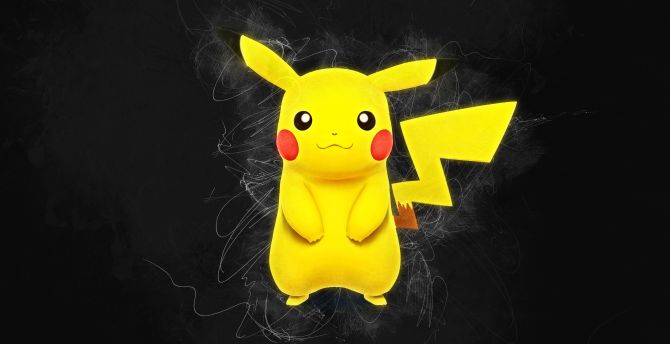 Angry Pikachu Wallpapers