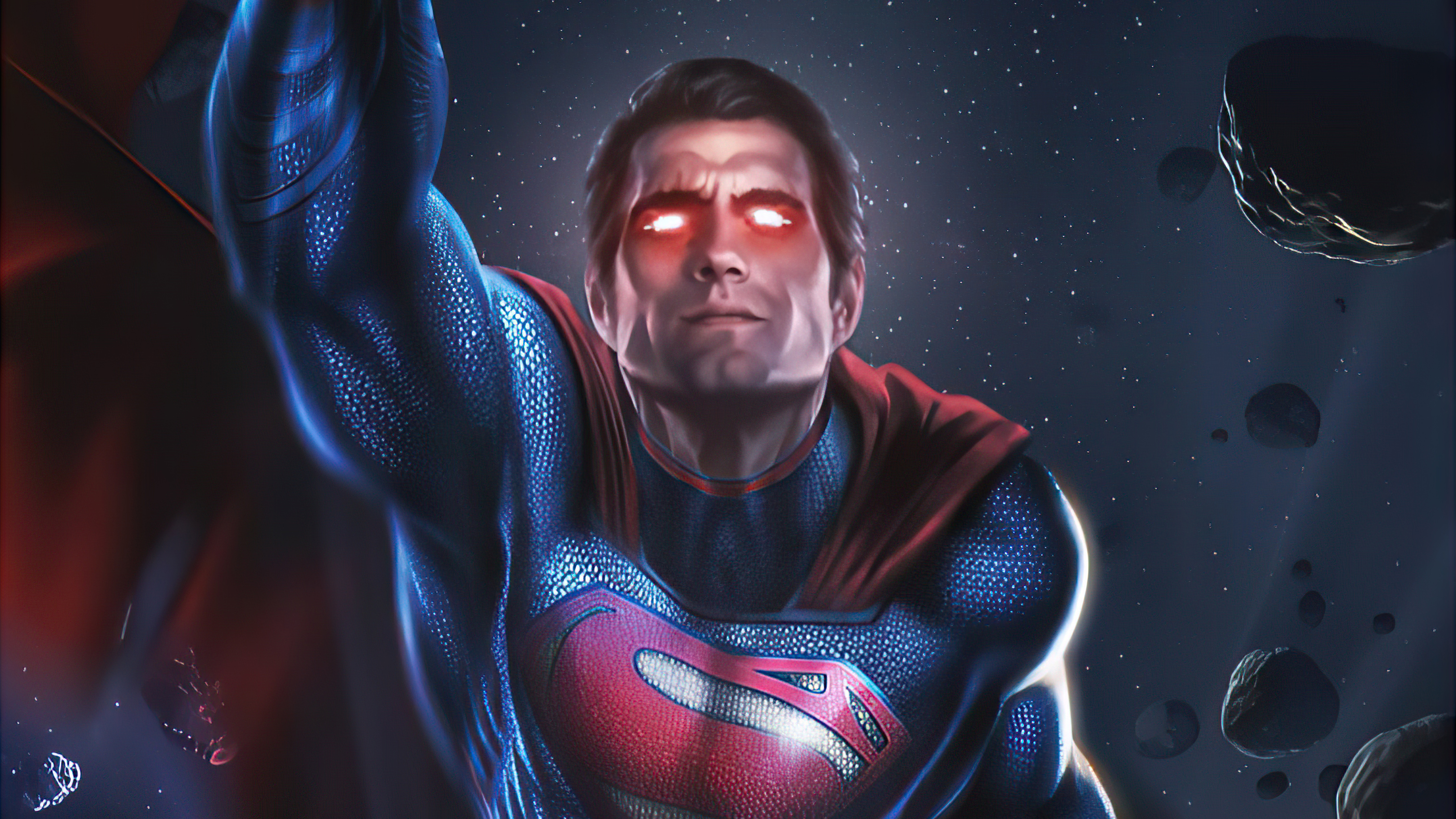 Angry Superman Wallpapers